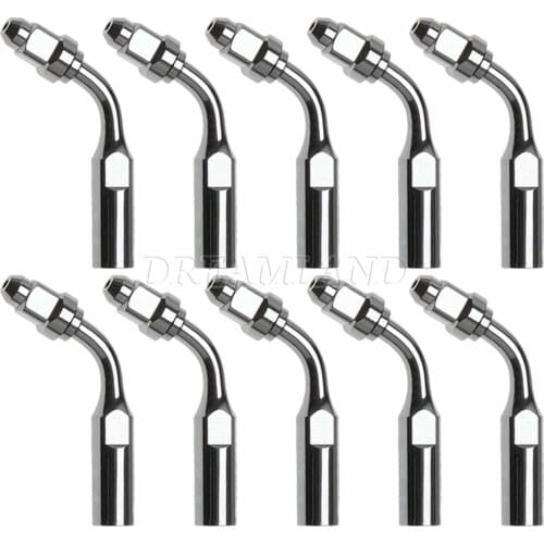 10* ED1 120° Endo Tip File Holder For Satelec NSK DTE Ultrasonic Dental Scaler