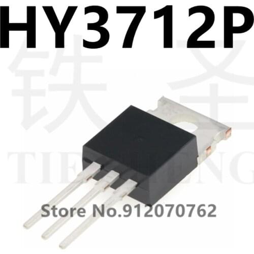 10PCS/LOT 100% new original HY3712P TO-220 HY3712B TO-263 HY3712 125V 170A MOS tube