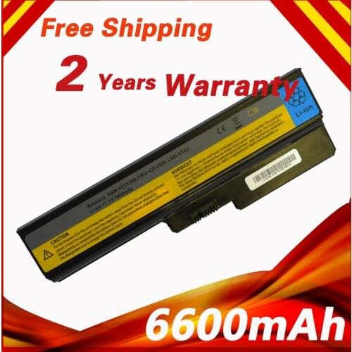 Battery for Lenovo ASM 42T4586 L06L6Y02 3000 G430 G430A G430L G430M G450 G450A G450M G530 G530A G530M N500 G550 IdeaPad G430