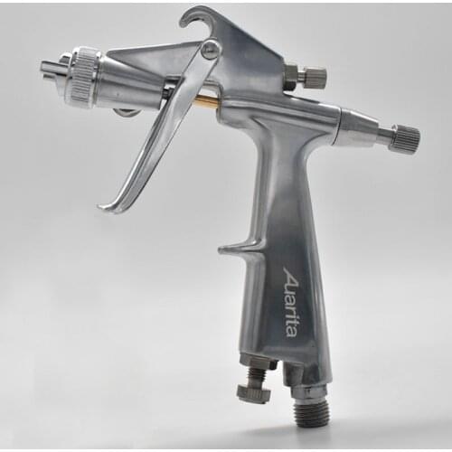 Auarita F-3 HVLP Air Spray Gun Car Finish Painting 1.0mm Nozzle 125cc Cup Gravity Automotive Finishing Coat Surface Paint