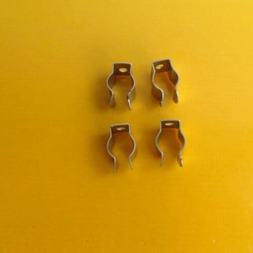 DHL500pcs/lot T4 Fluorescent Lamp Clips LED T4 Tube Clip