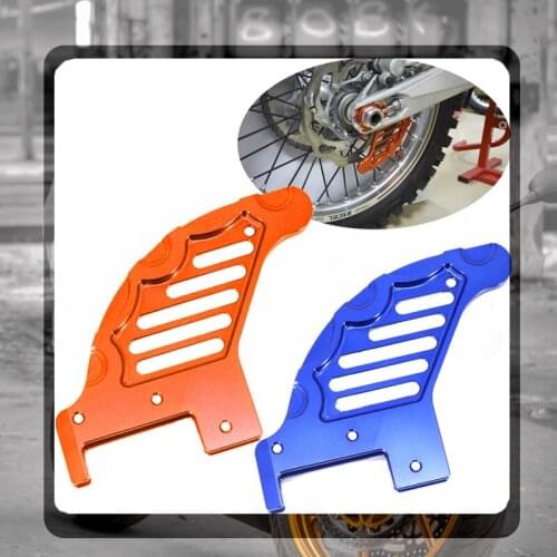 For 85 125 150 200 250 300 350 400 450 525 530 560 EXC EXCF SX SXF XC XCF XCW SMR Motorcycle Rear Brake Disc protection