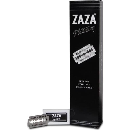 Zaza Double Sided Leaf Razor (Double Edge) 20 X5