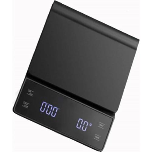 Electronic Kitchen Scales with Timer Precision Digital Scales Smart Coffee Scales Household Food Scales Weight Scale 3KG/0.1g