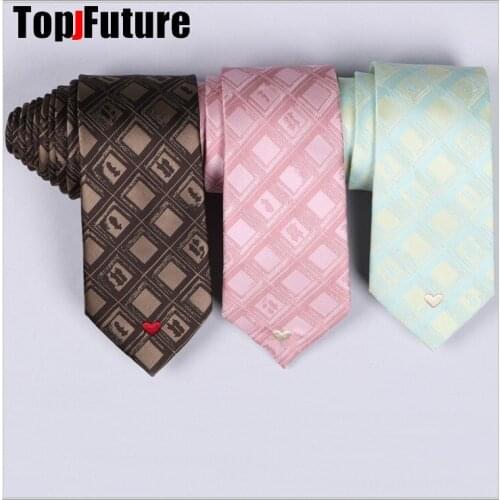 School style new Japanese JK uniform sailors uniform yarn dyed bow tie chocolate candy handle checkered lovely hand tie