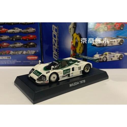 1/64 KYOSHO Mazda 787B LM F1 RACING Collection of die-cast alloy car decoration model toys