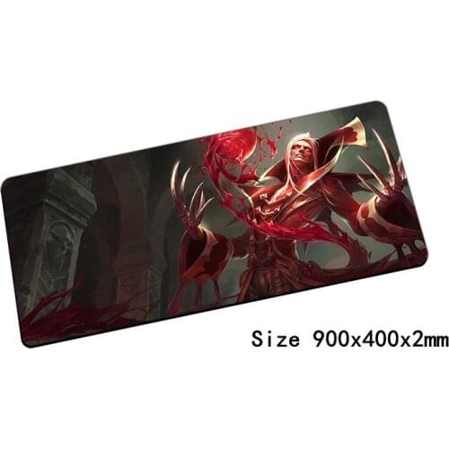 Vladimir mouse pad 90x40cm pad mouse lol notbook computer mousepad Crimson Reaper gaming padmouse gamer laptop mouse mats