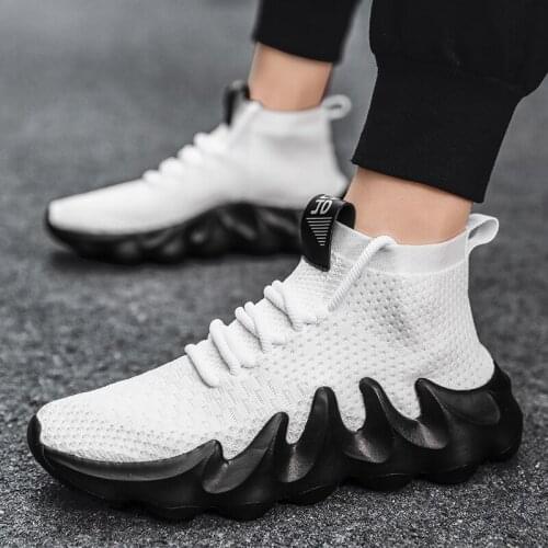 New Unisex Air Cushion Running Shoes 35-46 Men Women Sneakers Breathable Light Sports Shoes Training Shoes Lovers Jogging Shoes