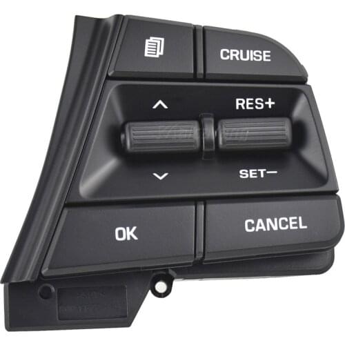 Cruise Control Multifunction Steering Wheel Button Switch For Hyundai Movable Collar Solaris elantra1.6L car accessories