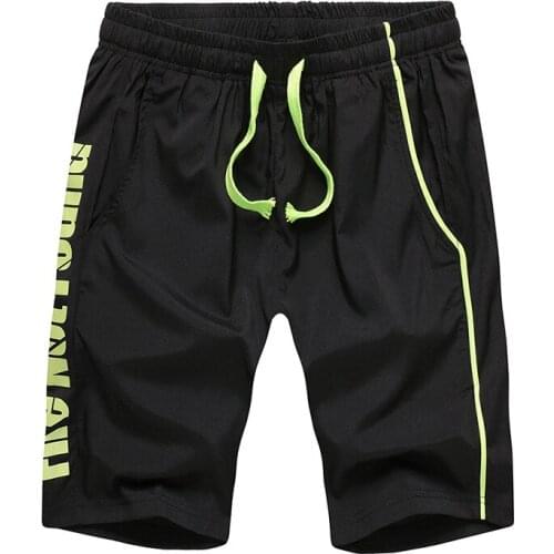 Summer European Code Quick-drying Pants Casual Sports Pants Five-point Pants Men Beach Pants Shorts-40