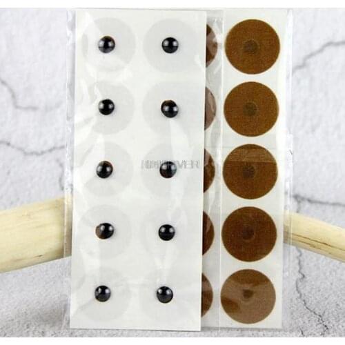 200pcs/lot Magnetic Plaster Patch Pain Relief Acupuncture Massage Muscle Relax Magnet Stickers Medicine Tape Body Health Care