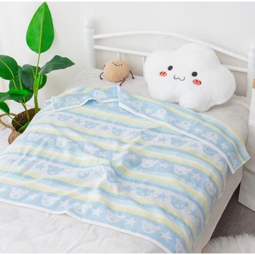 Muslin Diaper Baby Blankets Newborn Swaddle Blanket Infant Bath Towel Sleepsack Stroller Cover Baby Breastfeeding Cover