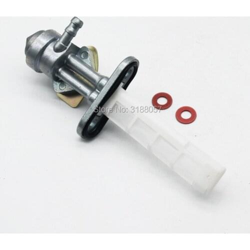 Petcock Fuel Tank Switch Valve Pump For Suzuki TS400 TS250 TS100 TS125 TS185