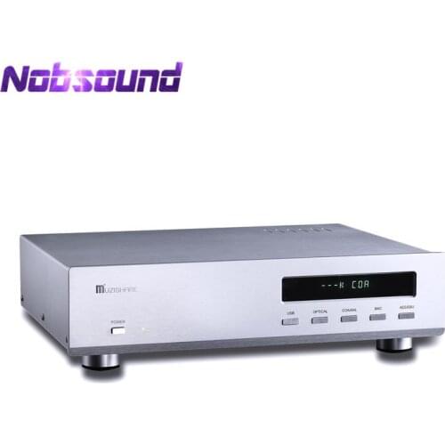 Nodsound Muzishare R10 ES9018 32BIT DAC 6Z4+12AU7 Vacuum Tube Audio Decoder USB/OPT/COAX