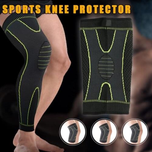 NEW Compression Knee Sleeve Brace Support Pad for Sports Running Weightlifting