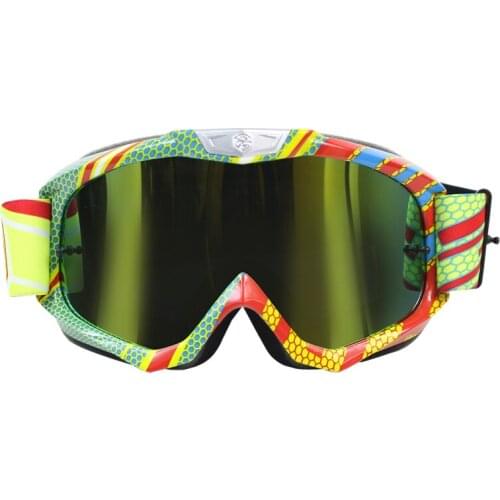 Motocross Goggles Scoyco Motorbike Off-Road glasses MX adjustable silicon straps Dirt Bike Racing Eyewear G07