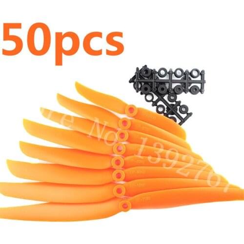 Wholesale 50pcs/lot RC Helicopter RC Plane Propellers EP9050 8060/7035/8040/9050/1160 Props For RC Model Aircraft Replace GWS