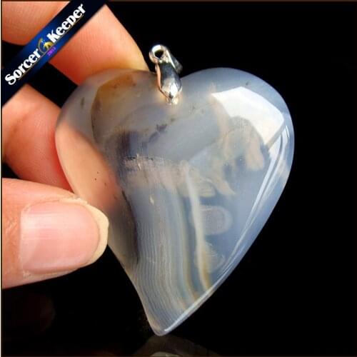 SorcerKeeper Natural Slice Agates Charm Pendants Wholesale Lace Onyx Gem Stone Crystal Necklace Pendant for Jewelry Making RS988