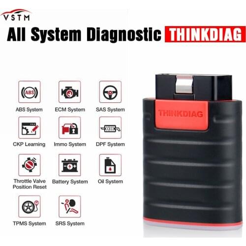 Thinkdiag OBD2 full system Power than X431 easydiag Diagnostic Tool All free Car software 15 reset services pk AP200 Code Reader