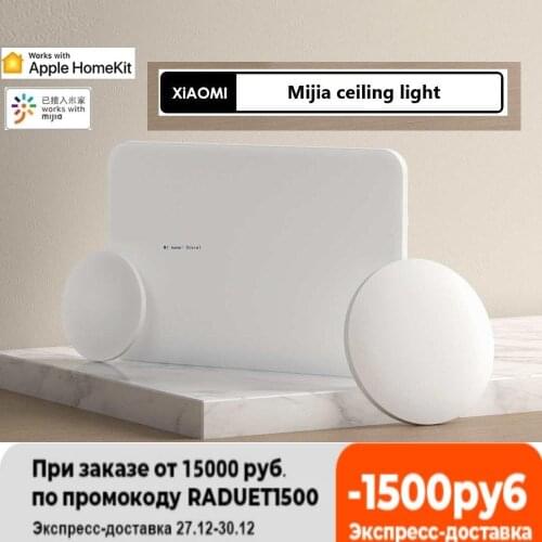 Xiaomi ceiling light intelligent control voice control works with Mijia APP and supports Apple HomeKit for Smart Remote
