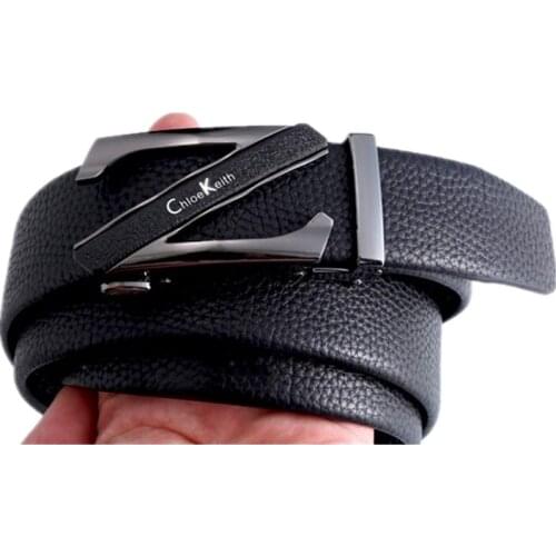 Mens Belts Luxury Automatic Buckle Genune Leather Strap Men Belt Designers Brand Wedding Belt Jeans High Quality ремень мужской