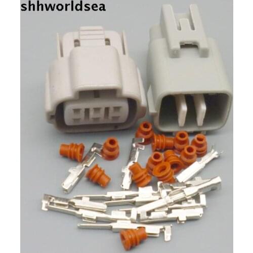 Shhworldsea 6 pin 6Way car electric plug 6Pin TS Accelerator Pedal Automotive Connector plug For Toyota 6188-0175 6189-0323