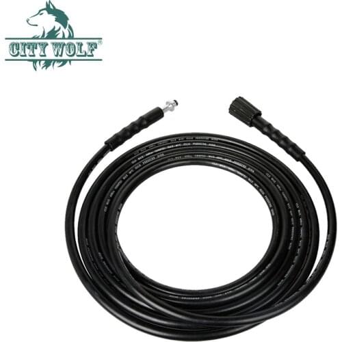 Car washer high pressure 5 meter hose 5800psi pressure hose outlet hose for karcher K2 K3 high pressure washer accessories