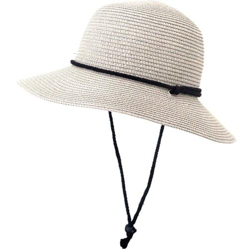 Foldable Wide Brim Floppy Straw Hat Sun Hats Beach Women Summer Hat Uv Protect Travel Fisherman Beach Cap Lady Cap Female P5