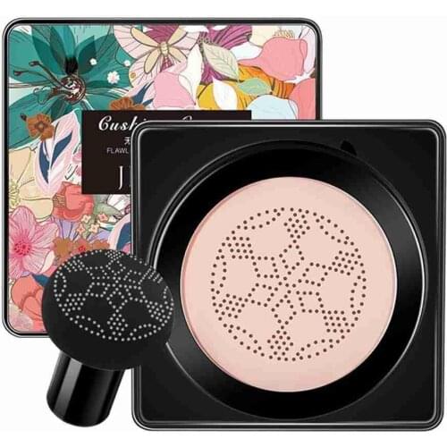 Long-lasting Makeup Mushroom Cushion BB Cream Concealer, Brightening No Makeup Cream No Makeup Cream