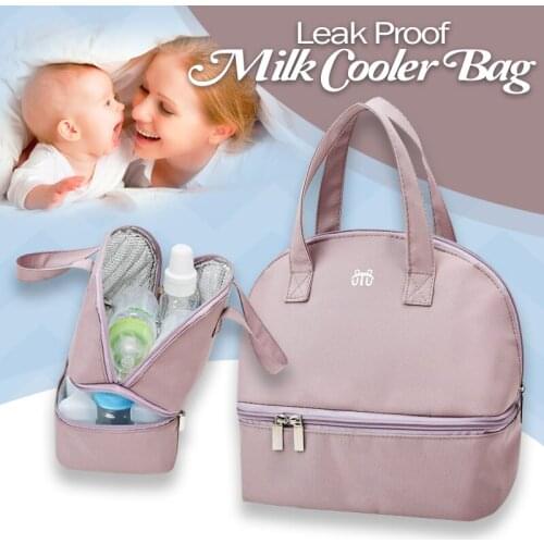 Mum Pack Breast Milk Cold Storage Fresh Milk Storage Ice Pack To Work Portable Fabric Bag Milk Pump Bag For Carriage Backpack