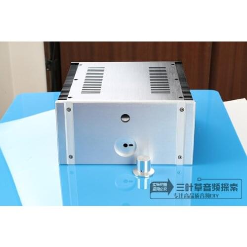 SYCAO 2412 pure class a aluminum amplifier enclosure diy Power amplifier chassis aluminium enclosure, amplifier case