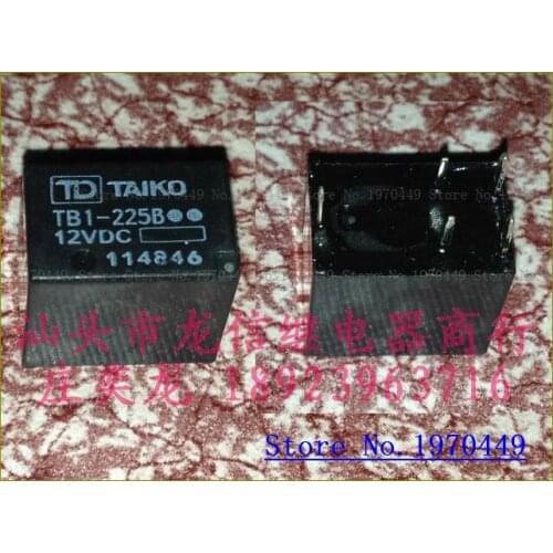 TB1-225B 12VDC G8N HFKA-1C