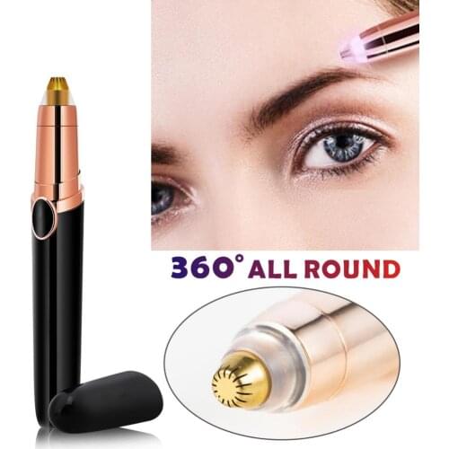 Eyebrow Trimmer Trymer do brwi Brow Tools Portable Electric Eyebrow Trimmer Depilador de cejas Eye brow Shaper Women Makeup
