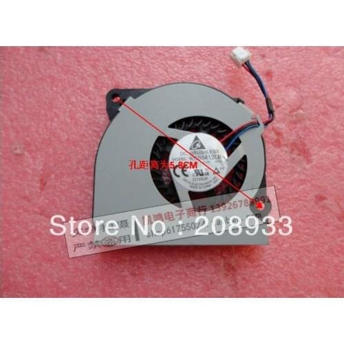 For Delta 5007 12V the ultrathin fan support gun KSB0412LB 5cm thickness 0.7cm+cooling fan