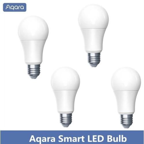 Aqara Smart LED Bulb Zigbee 9W E27 2700K-6500K White Color 220-240V Smart Remote LED bulb Light For Xiaomi smart home mihome