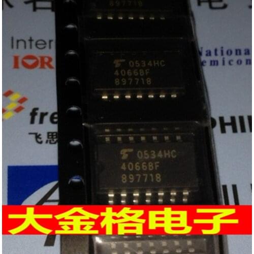 In Stock 100% New&original 5pcs/lot TC4066BF 4066BF TOSHIBA SOP14 5.2MM