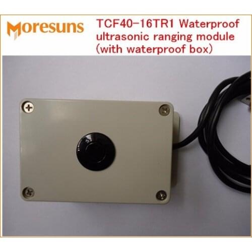 Fast Free Ship TCF40-16TR1 Waterproof ultrasonic ranging module(with waterproof box) ultrasonic sensor/Parking Guidance detector