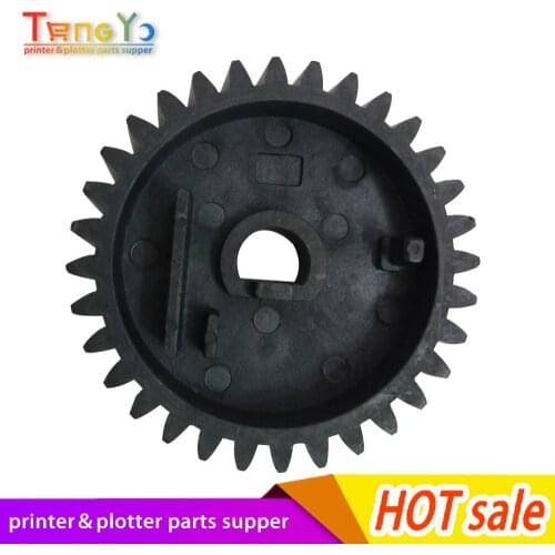 High quality RU5-0556-000/RU5-0556 Pressure roller Gear for HP 5200 M5025 M5035 M712 M725 LBP3500 Fuser Gear 29T printer part