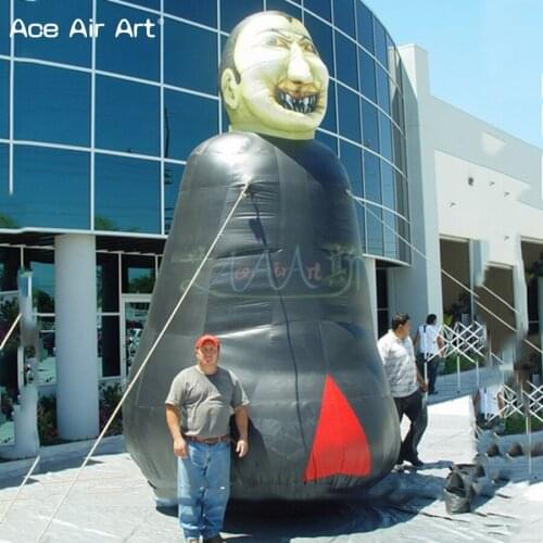 Customized oxford material Halloween scary model inflatable Dracula, Vampire character for decoration of festival