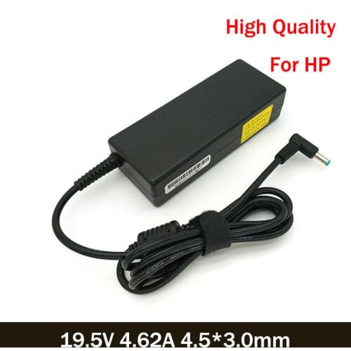 19.5V 4.62A 90W 4.5*3.0mm AC Laptop Charger Power Adapter For HP Pavilion 14 15 PPP012C-S 710413-001 Envy 17 17-j000 15-e029TX