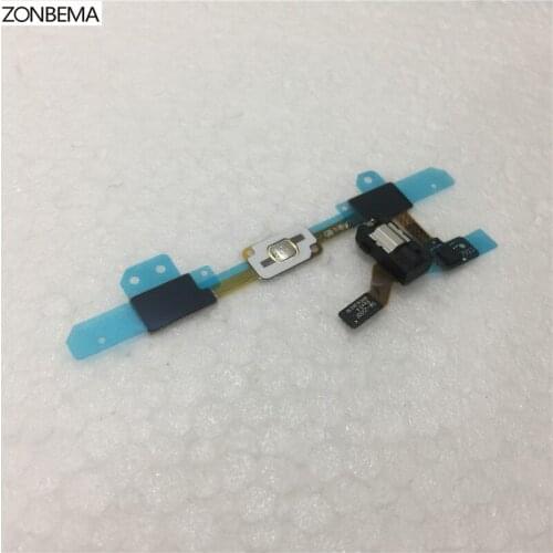 ZONBEMA 10pcs/lot New Home Button keypad Sensor Audio Jack Headphone Flex Cable For Samsung Galaxy J5 J500 J500F J5008