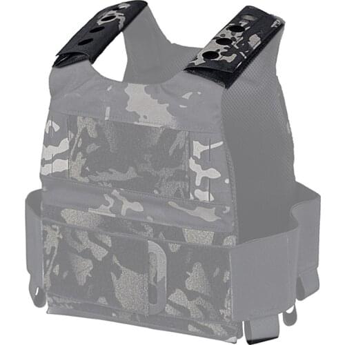 1 Pair Tactical Vest Shoulder Straps Cover Pad Shoulder Comfort Cushion Pad Protect Pads for FCPC/FCSK/LV