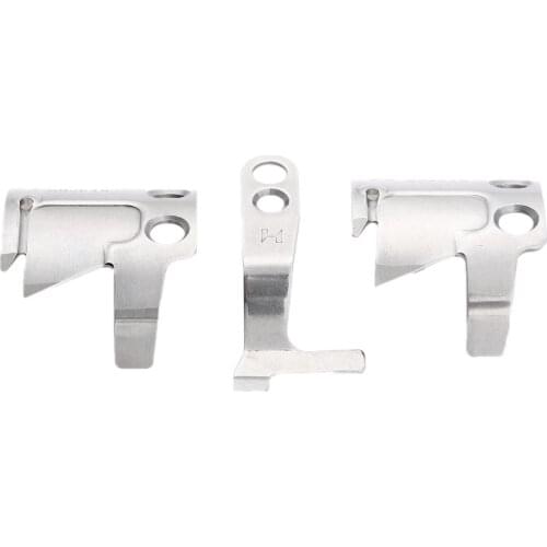 1Pc Steel Sewing Machine Knife Blades S02645-001 S02646-001 S02637-001 Fit For Brother B737 S-6200 S-7200 Sewing Machine