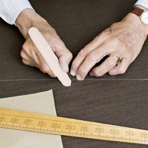 1pc Sewing Patchwork Mark Chalk Water Erasable Pen Non Toxic Fabric Marker Pen Replace Tailor Chalk Clothing DIY Tools White