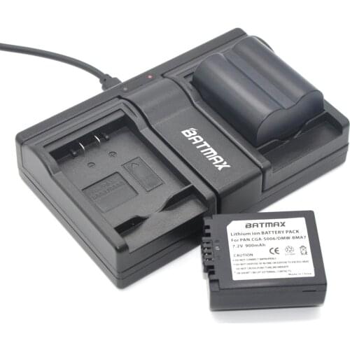 2x CGA-S006 CGR CGA S006E S006 S006A DMW-BMA7 DMW BMA7 Battery+Dual Charger for Panasonic DMC FZ7 FZ8 FZ18 FZ28 FZ30 FZ35 FZ38
