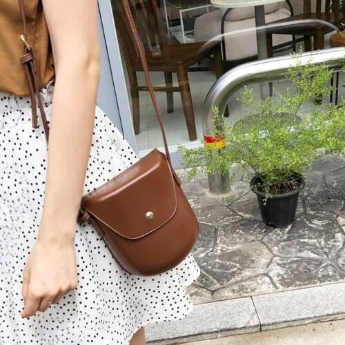 2021 Fashion Ladies Long Phone Pocket Purse Women Mini Handbag Casual Shoulder Strap Bag Hard PU Leather Small Messenger Bags
