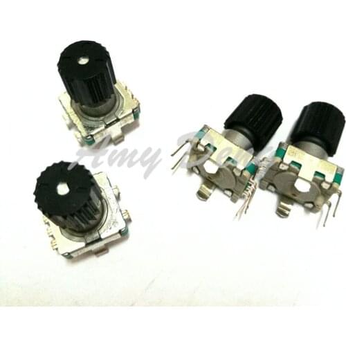 20pcs/lot EC1110120005 belt cap encoder with switch without step shaft 13.5MM