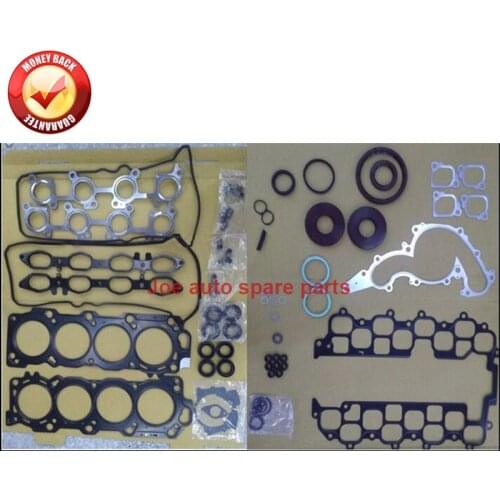 3UZ 3UZFE Engine Full gasket SET kit for Lexus LS430 SC430 GS430 GS LS SC 430 Toyota Soarer Crown Majesta Supra 4292cc 4.3L