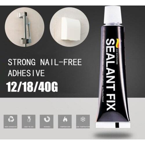 4/6/9/12/18g Glass Glue Strong Waterproof Sealant Fix Glue Quick Drying Polymer Metal Adhesive A1
