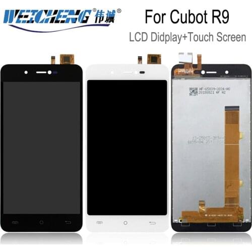 5.0 inch For Cubot R9 LCD Display+Touch Screen Digitizer Assembly For R9 LCD Glass Panel Touch Sensor Spare Parts+Tools